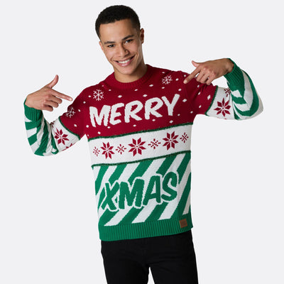 Men's Merry Xmas Christmas Jumper