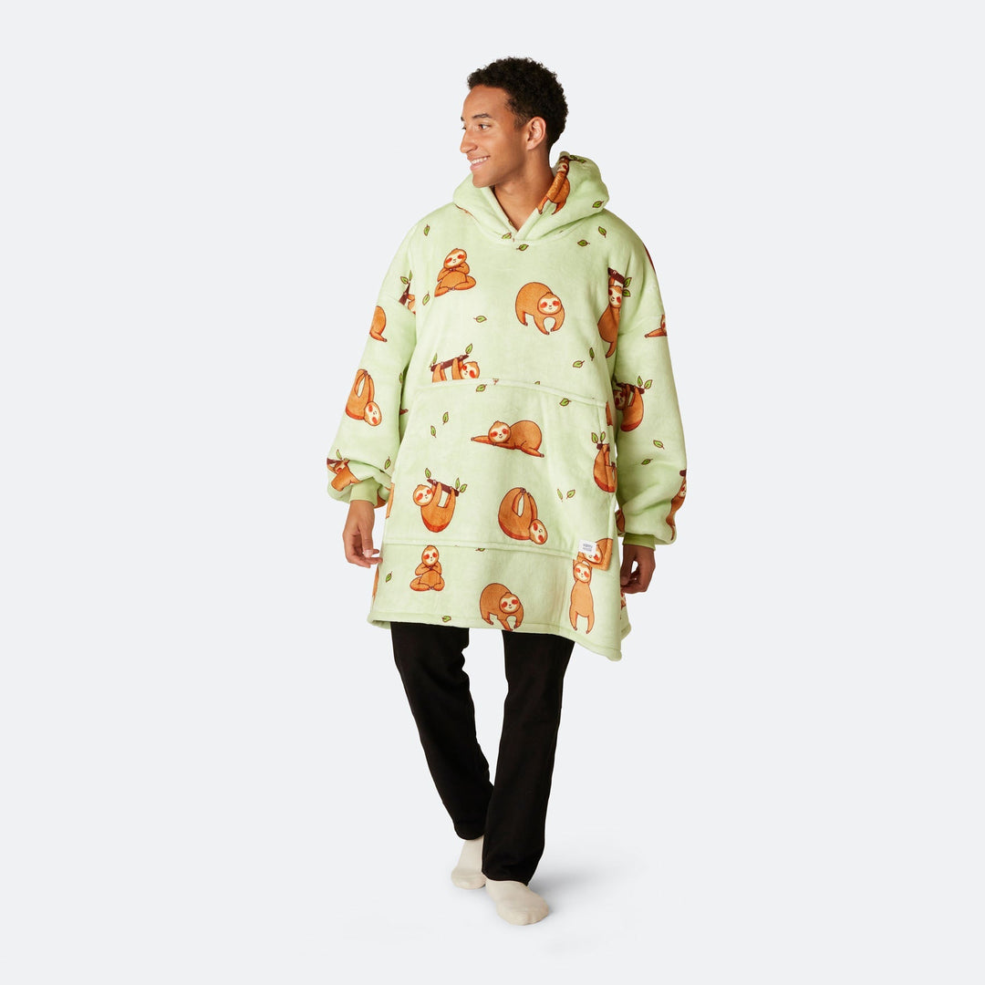 Sloth HappyHoodie