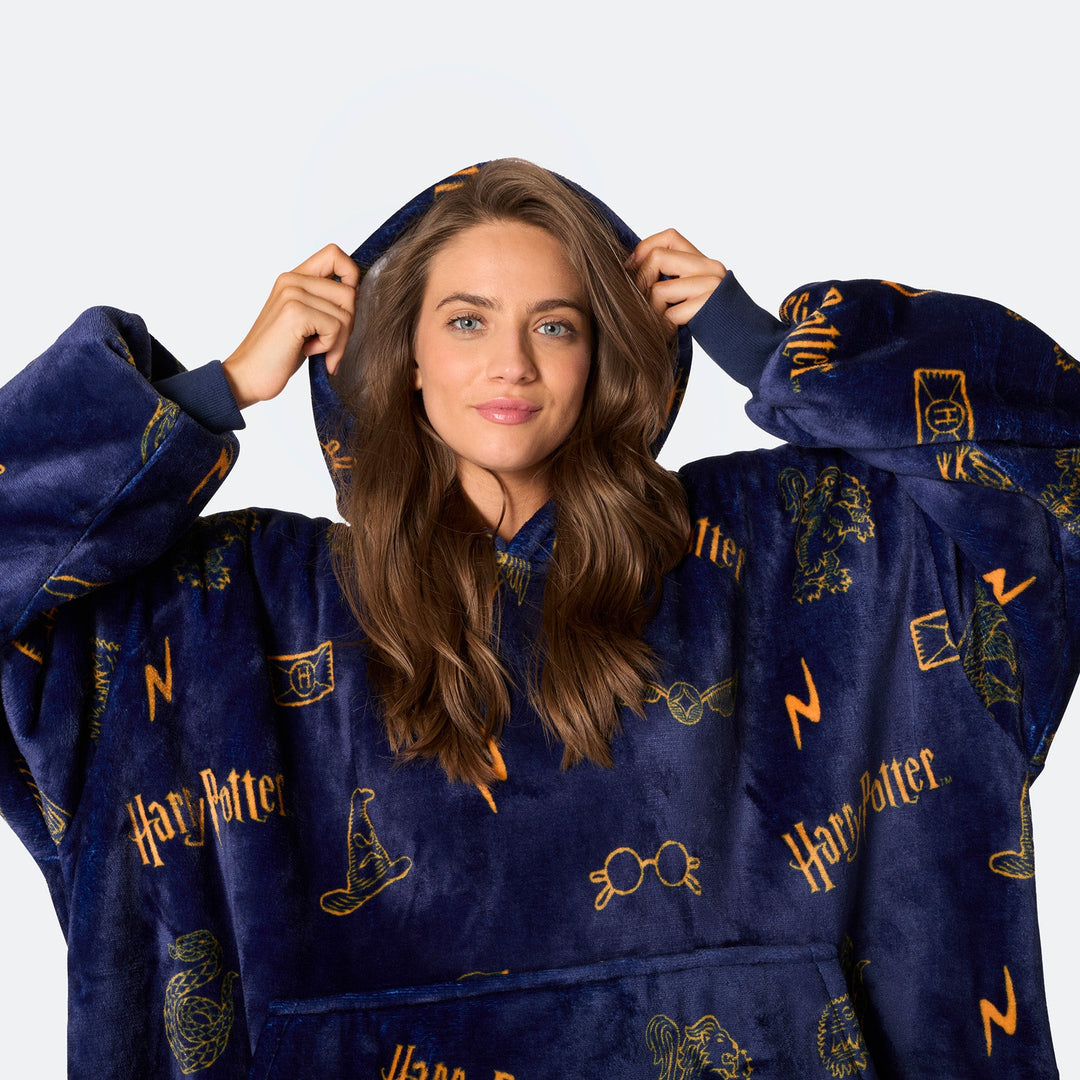 Harry Potter Blue HappyHoodie