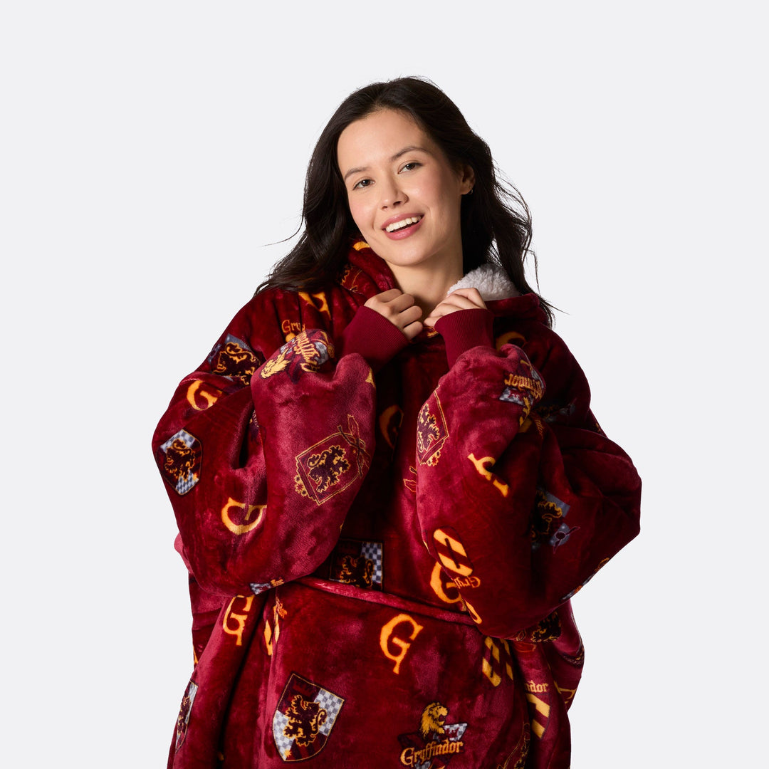 Harry Potter Gryffindor HappyHoodie