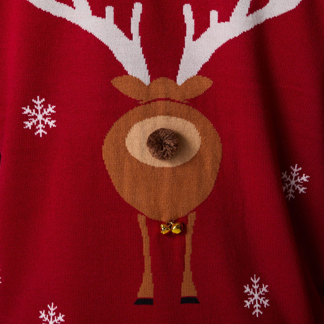 Women's Make it Rein Christmas Jumper