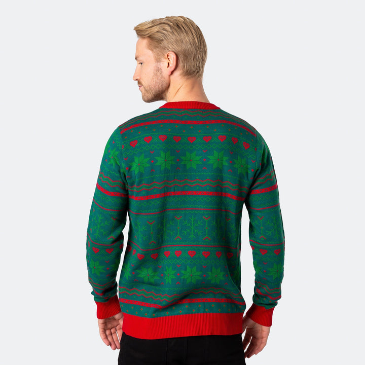 Men's Brewdolph Christmas Jumper