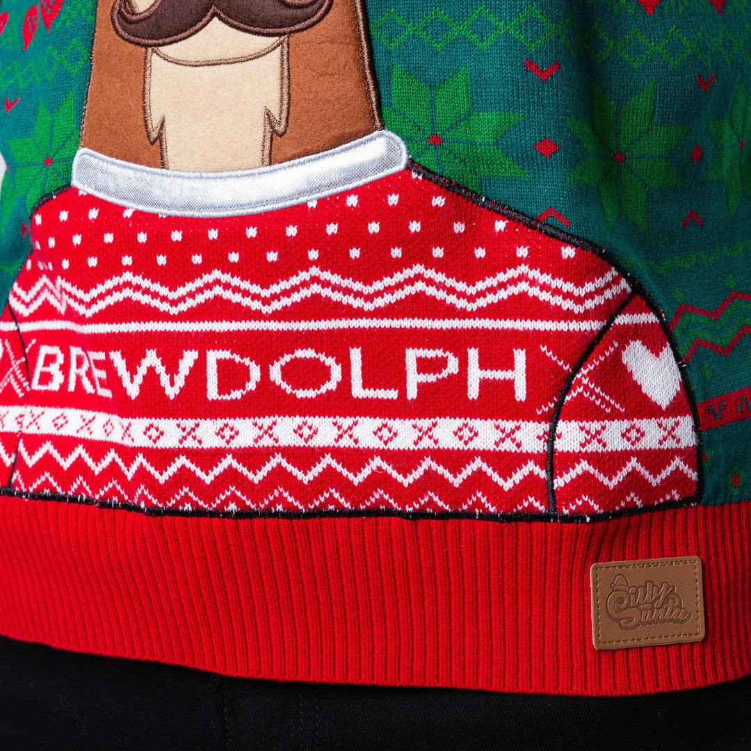 Men's Brewdolph Christmas Jumper