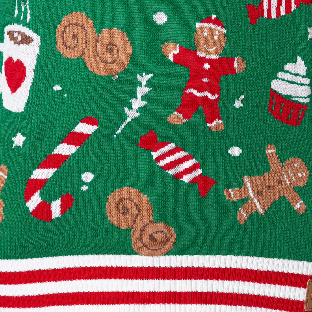 Men's Christmas Calories Jumper