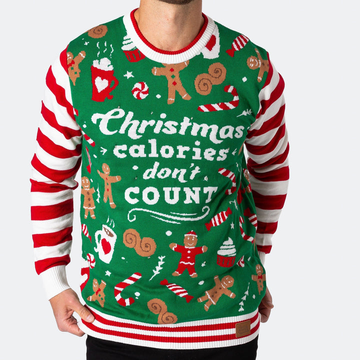 Men's Christmas Calories Jumper