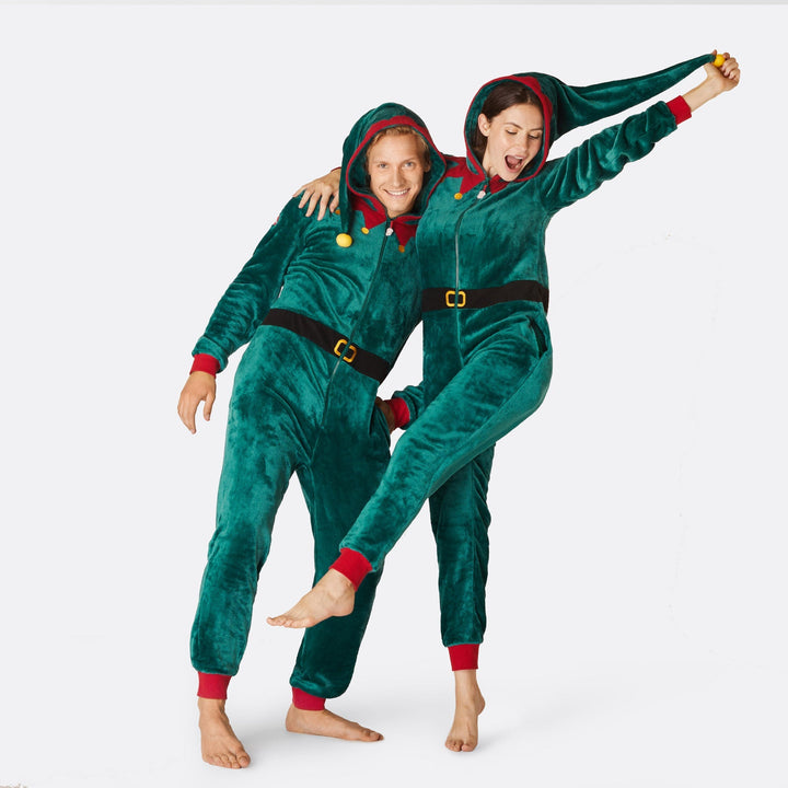 Men's Elf Onesie