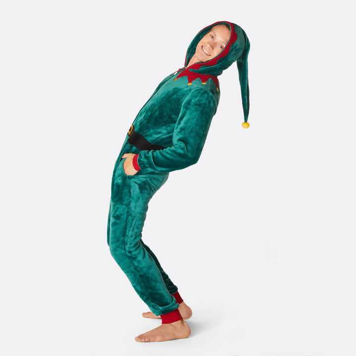 Men's Elf Onesie