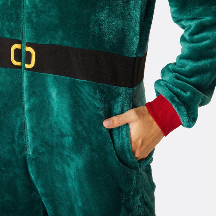 Men's Elf Onesie