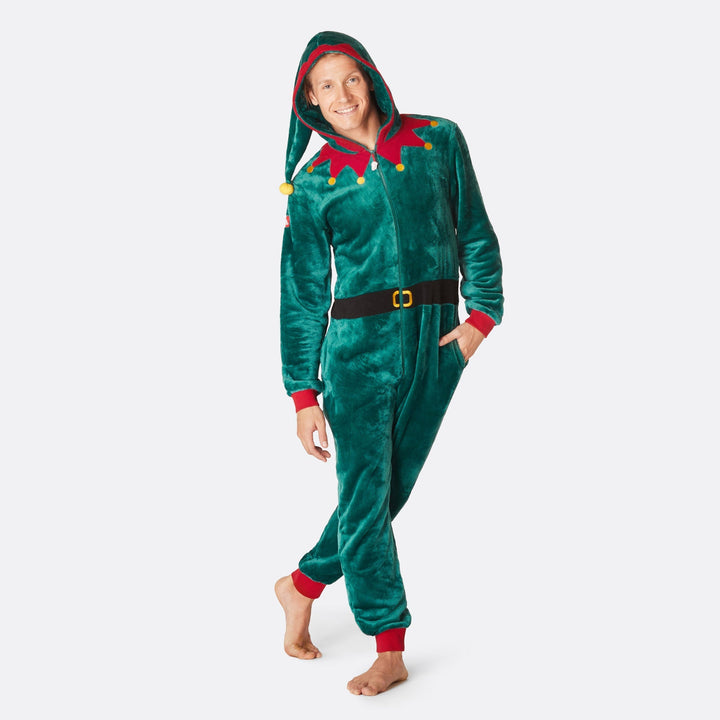 Men's Elf Onesie