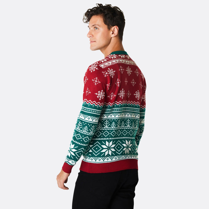 Men's Filthy Animal Christmas Jumper