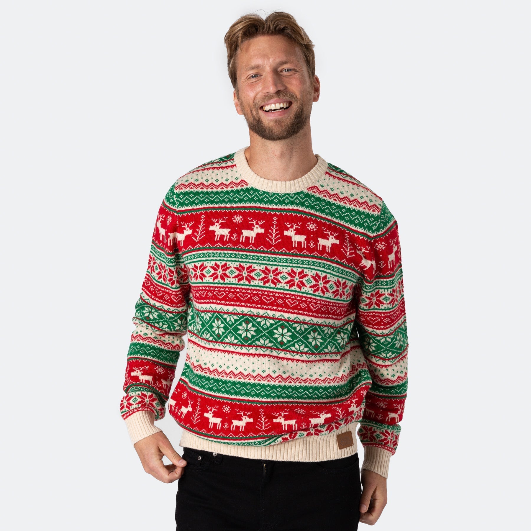 mens knitted pullover