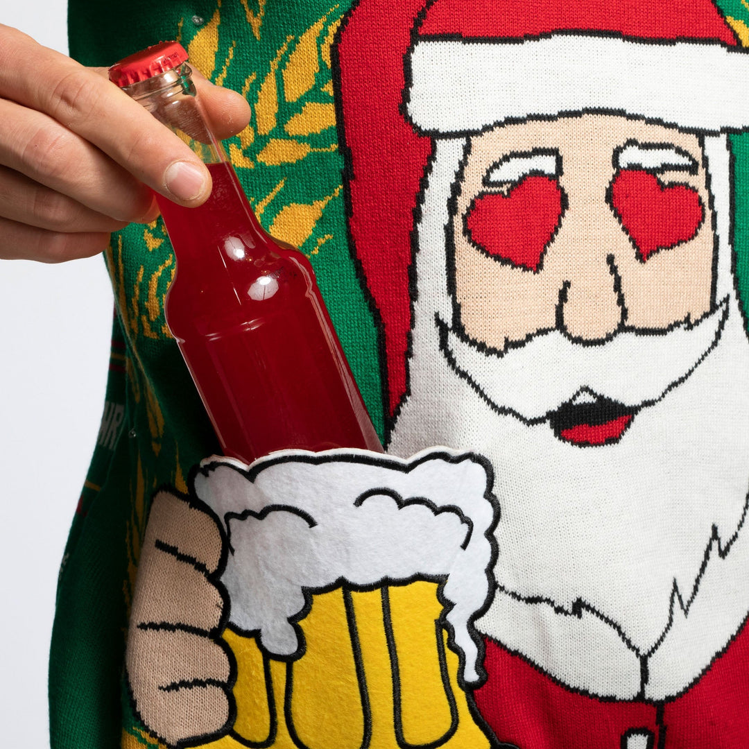 Men’s Most Wonderful Time for a Beer Christmas Jumper