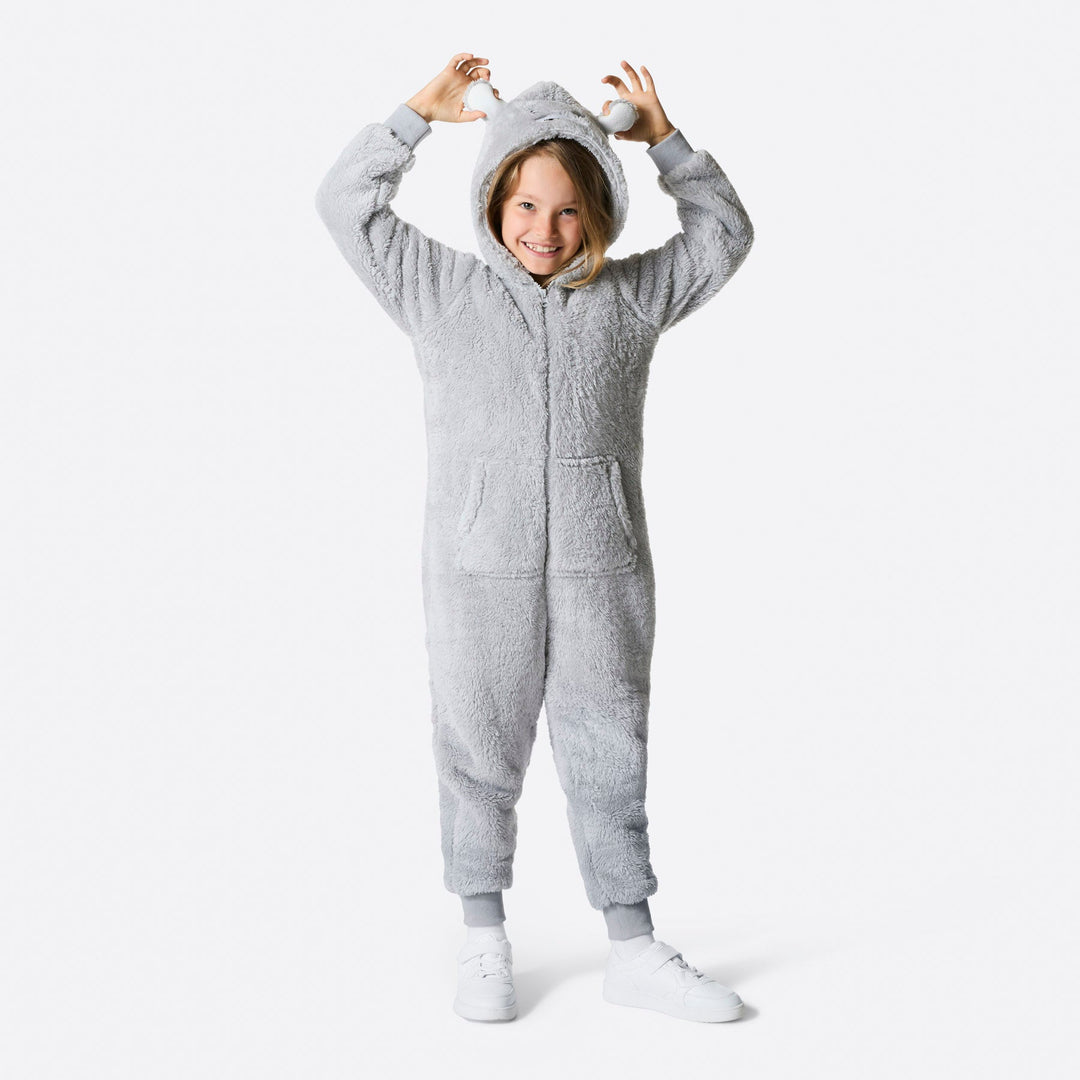 grey onesie child