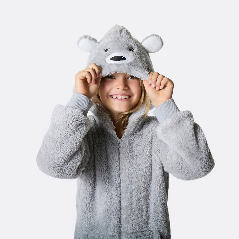 grey onesie kids