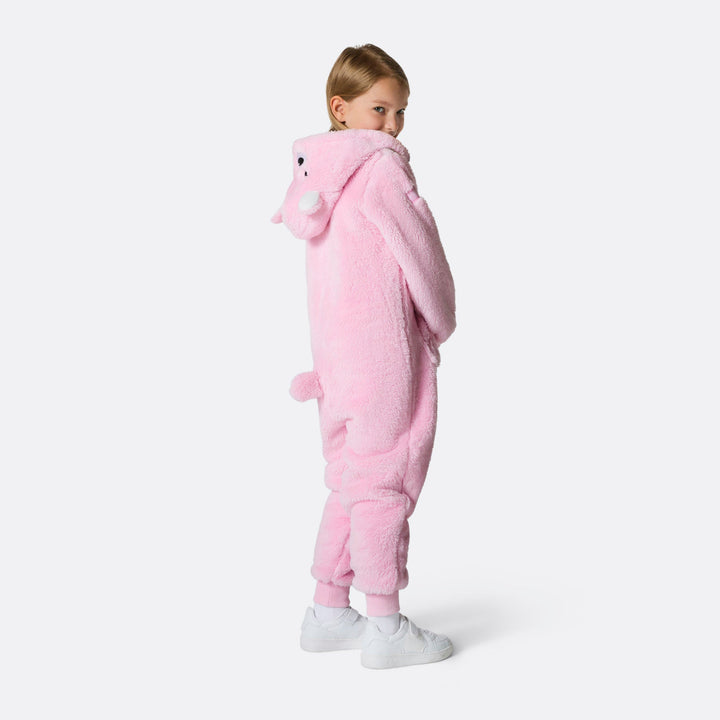 kids pink onesie