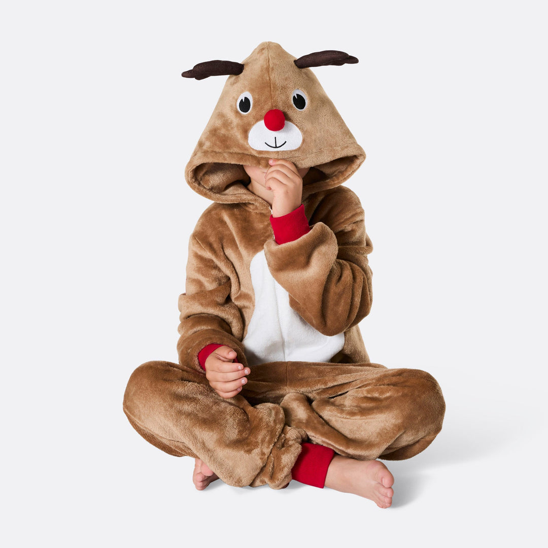 reindeer onesie kids