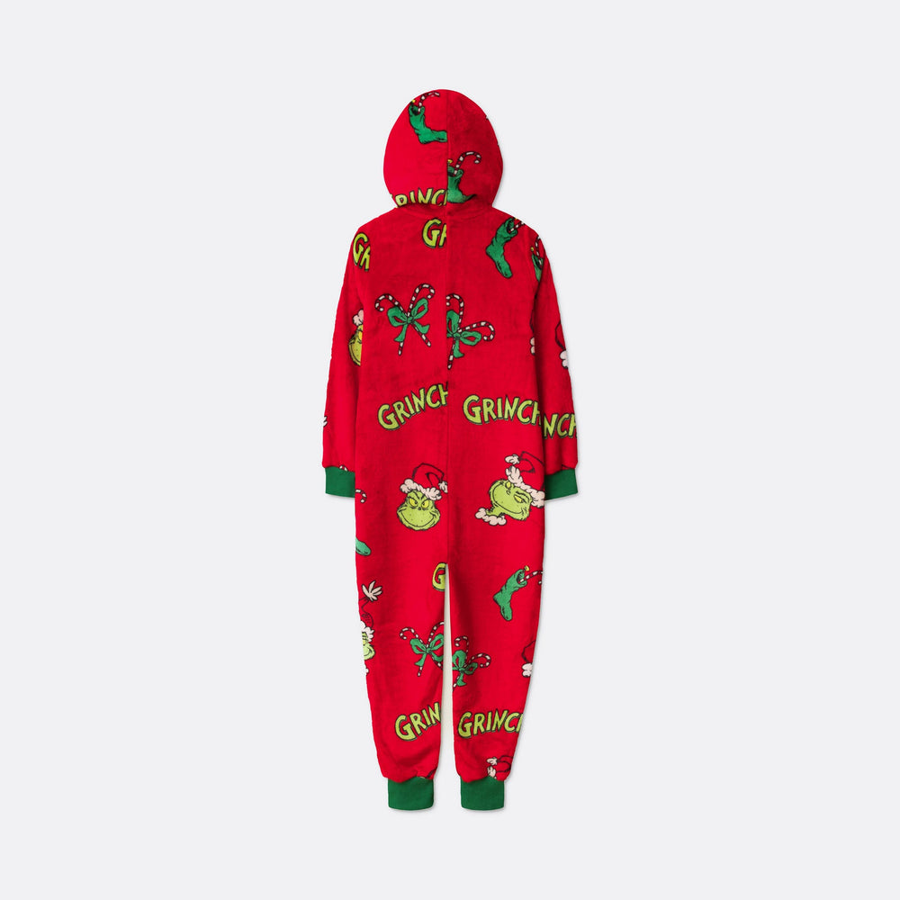 Grinch onesie heren – Zacht fleece kerstpak Grinch onesie heren – Zacht fleece kerstpak