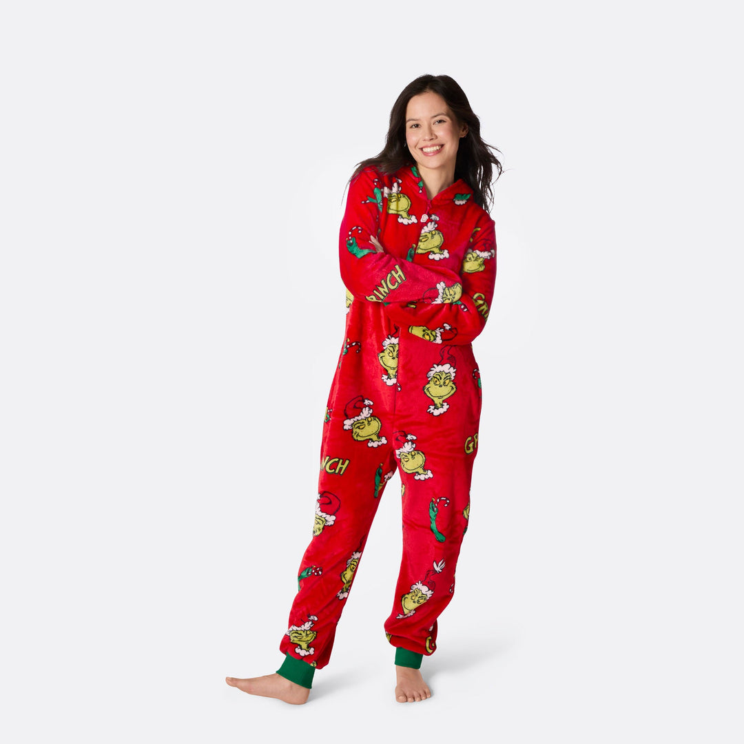 Christmas Pajamas Fun Onesies For Adults Winter Fun Men's Women's