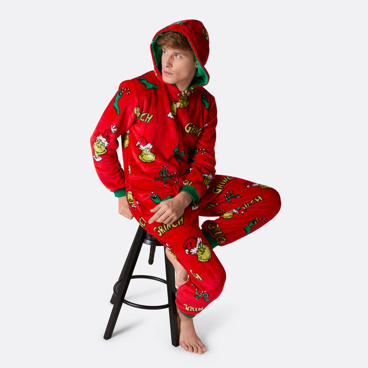 Men's The Grinch Onesie