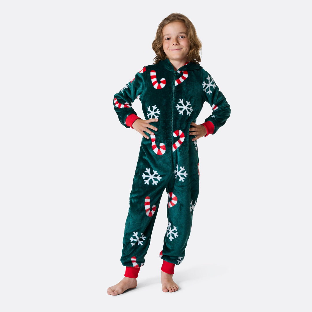 candy cane onesie