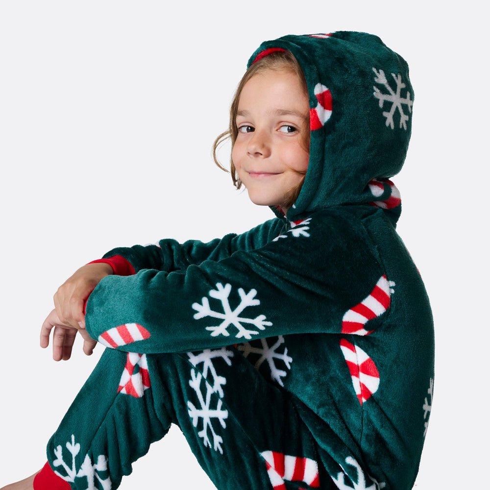 kids winter onesie