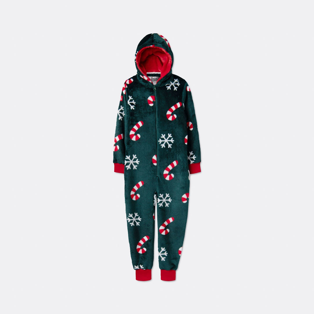 Kids' Candy Cane Onesie