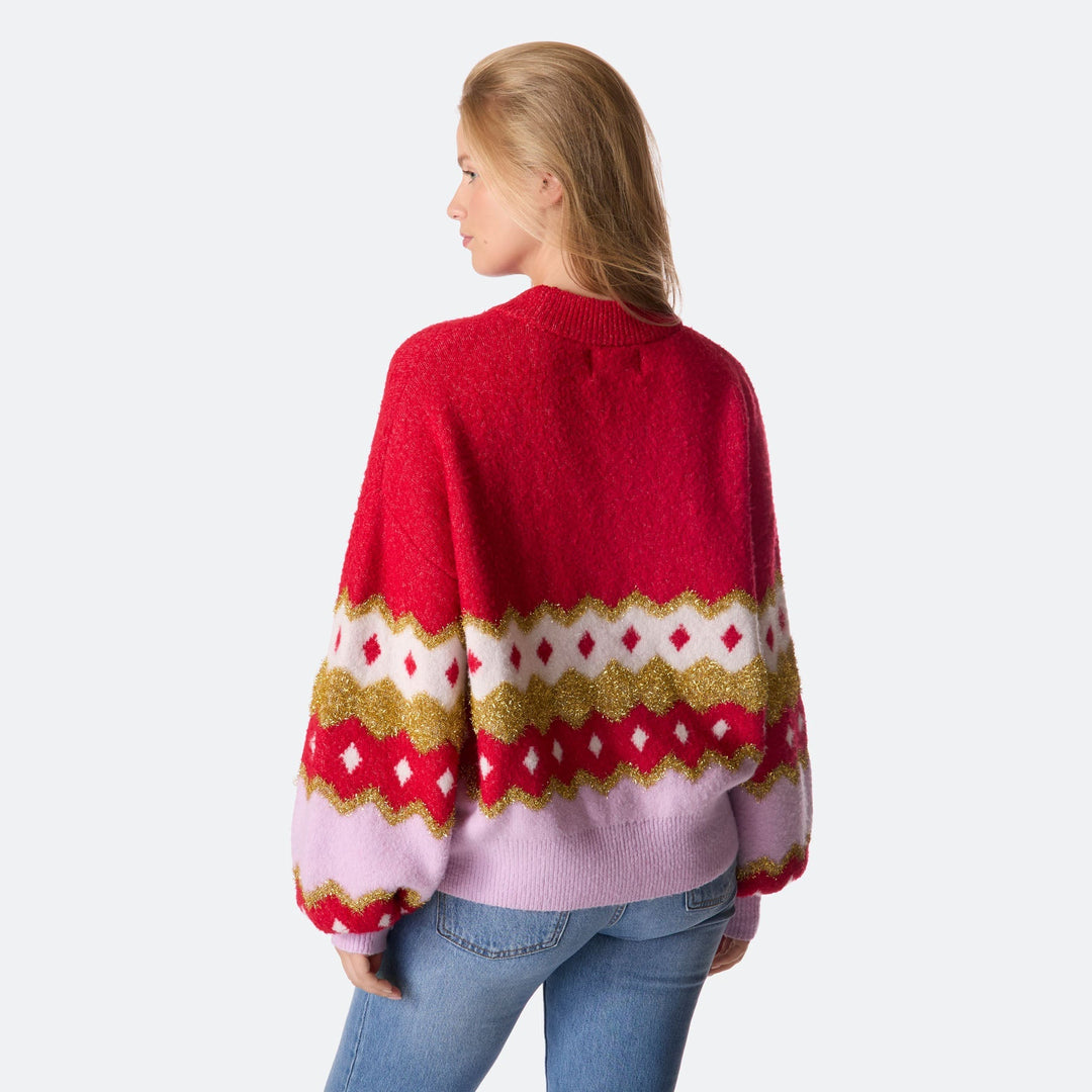 Women's Hohoho Oversized Christmas Jumper