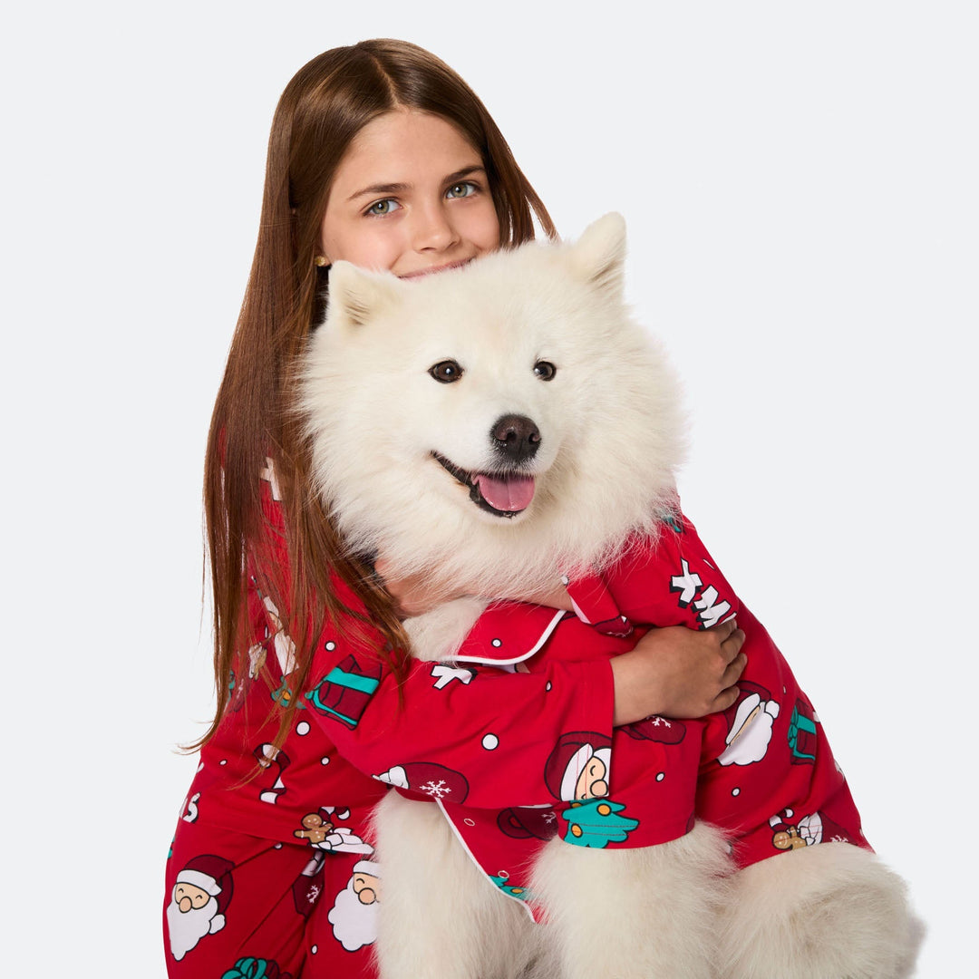 Kids' Red Xmas Christmas Pyjamas