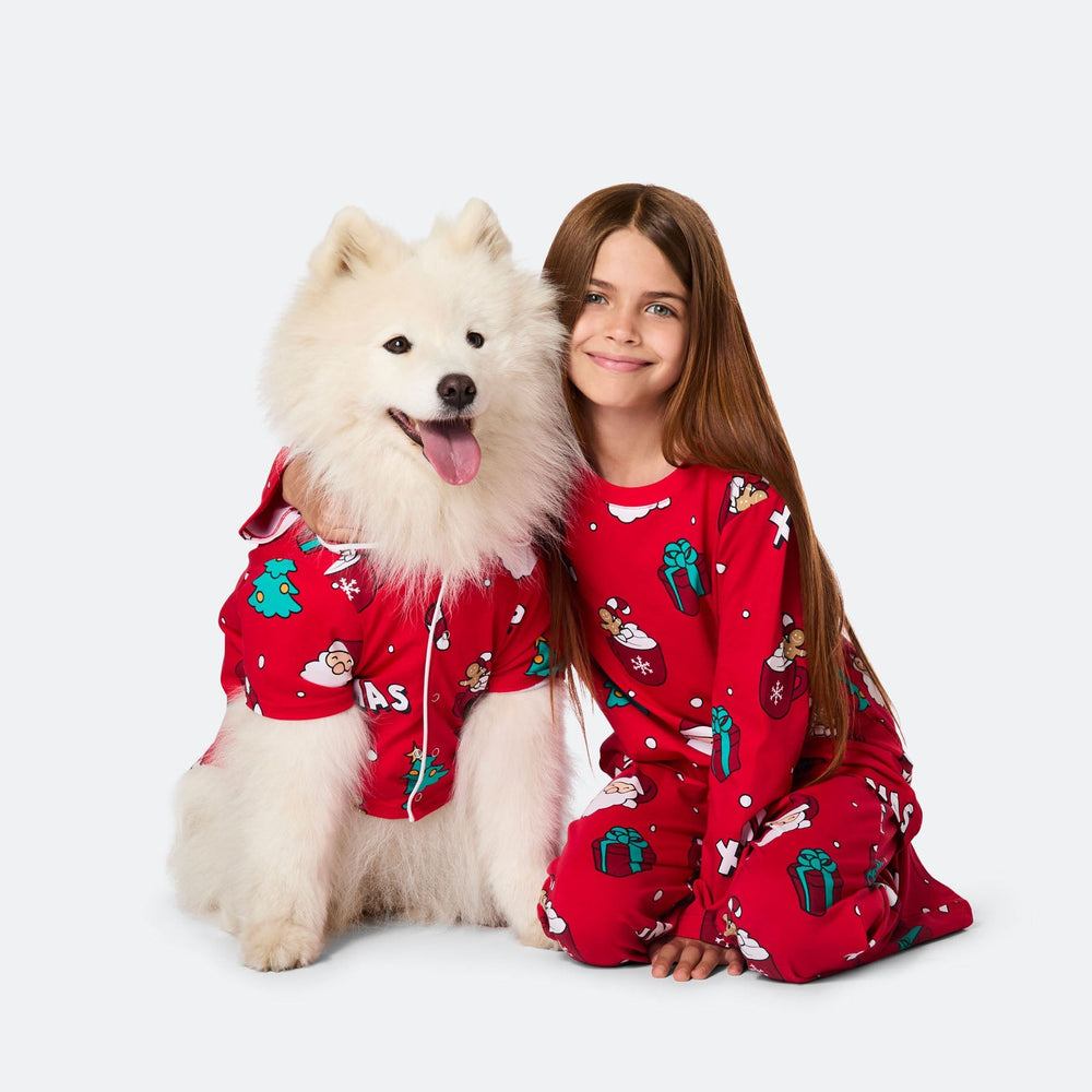 Kids' Red Xmas Christmas Pyjamas