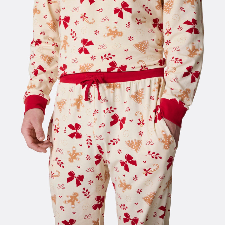 Men's Gingerbread Christmas Pyjamas