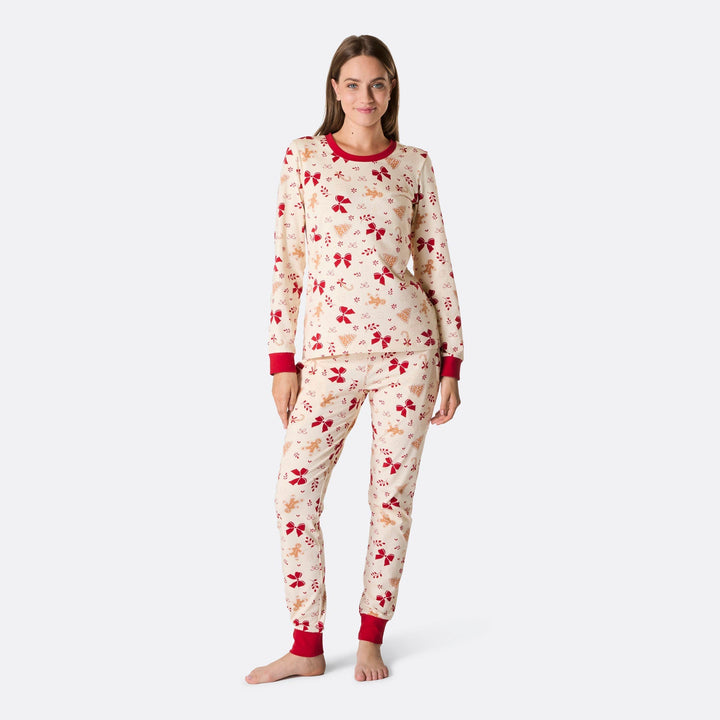 Women's Gingerbread Christmas Pyjamas