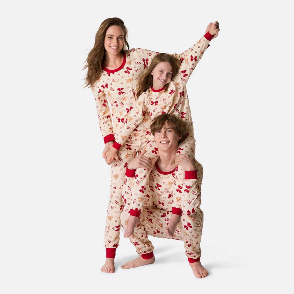 Women's Gingerbread Christmas Pyjamas