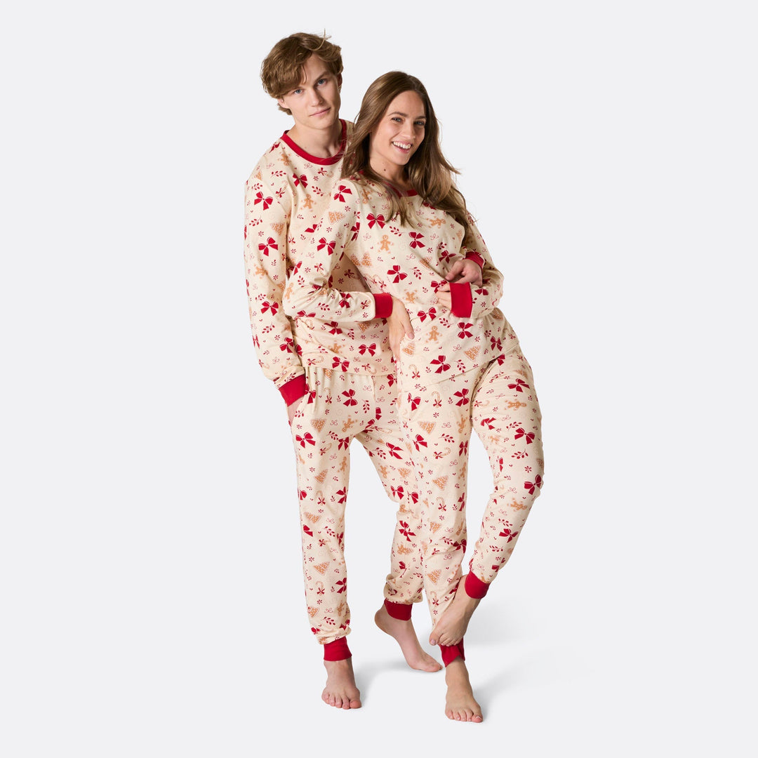 Women's Gingerbread Christmas Pyjamas
