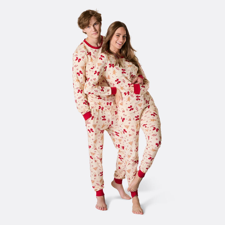 Women's Gingerbread Christmas Pyjamas