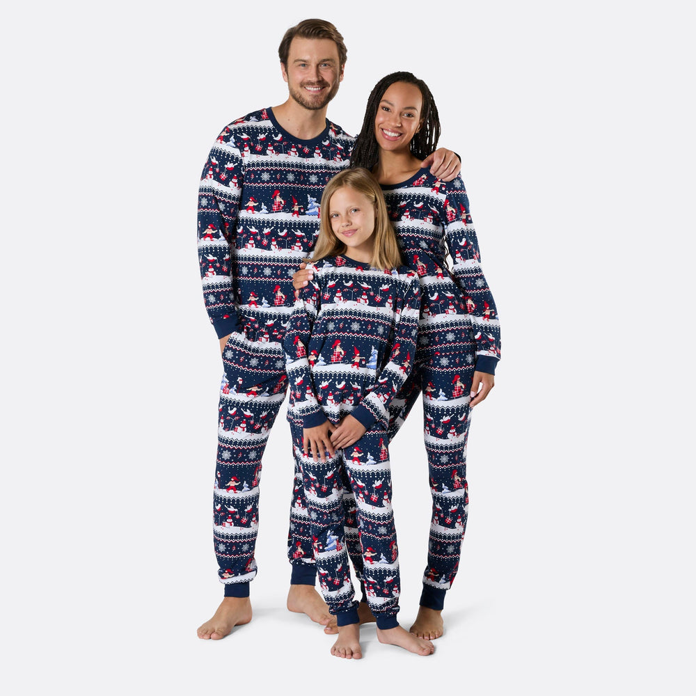 Men's Christmas Scenery Christmas Pyjamas