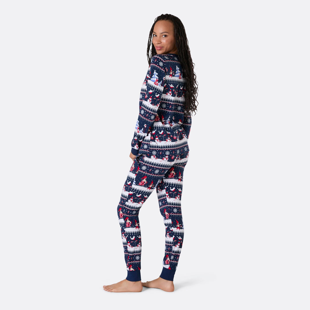 Women's Christmas Scenery Christmas Pyjamas
