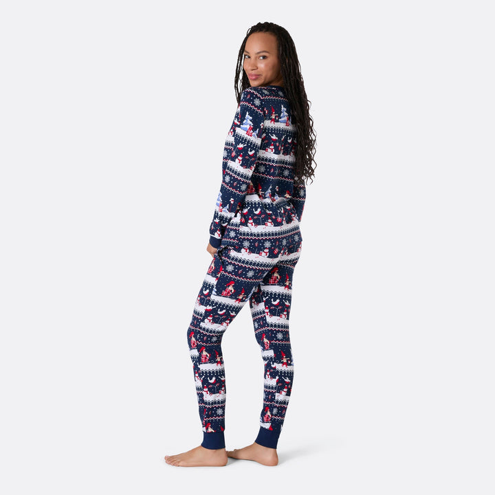 Women's Christmas Scenery Christmas Pyjamas