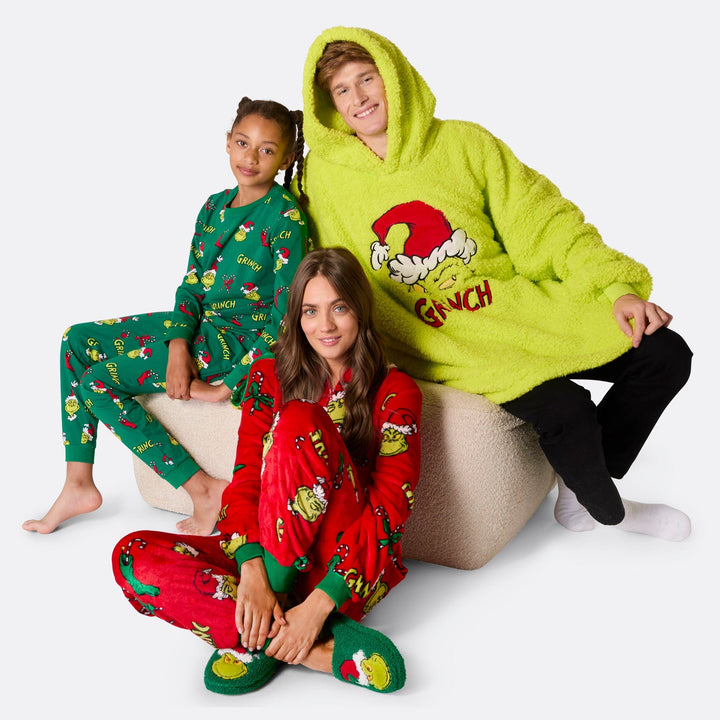 Kids' The Grinch Christmas Pyjamas