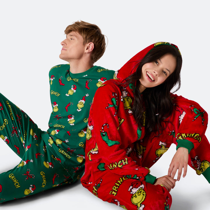 Men's The Grinch Christmas Pyjamas