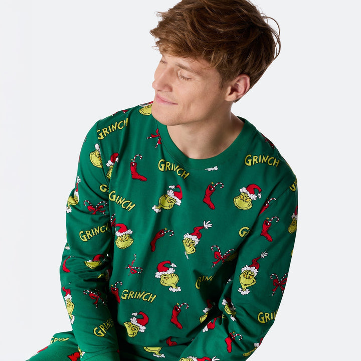 The Grinch Christmas Pyjamas Family