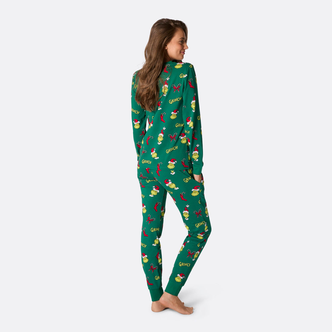 Women's The Grinch Christmas Pyjamas