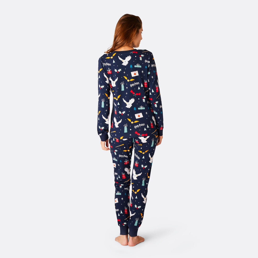 Women's Blue Harry Potter Pyjamas