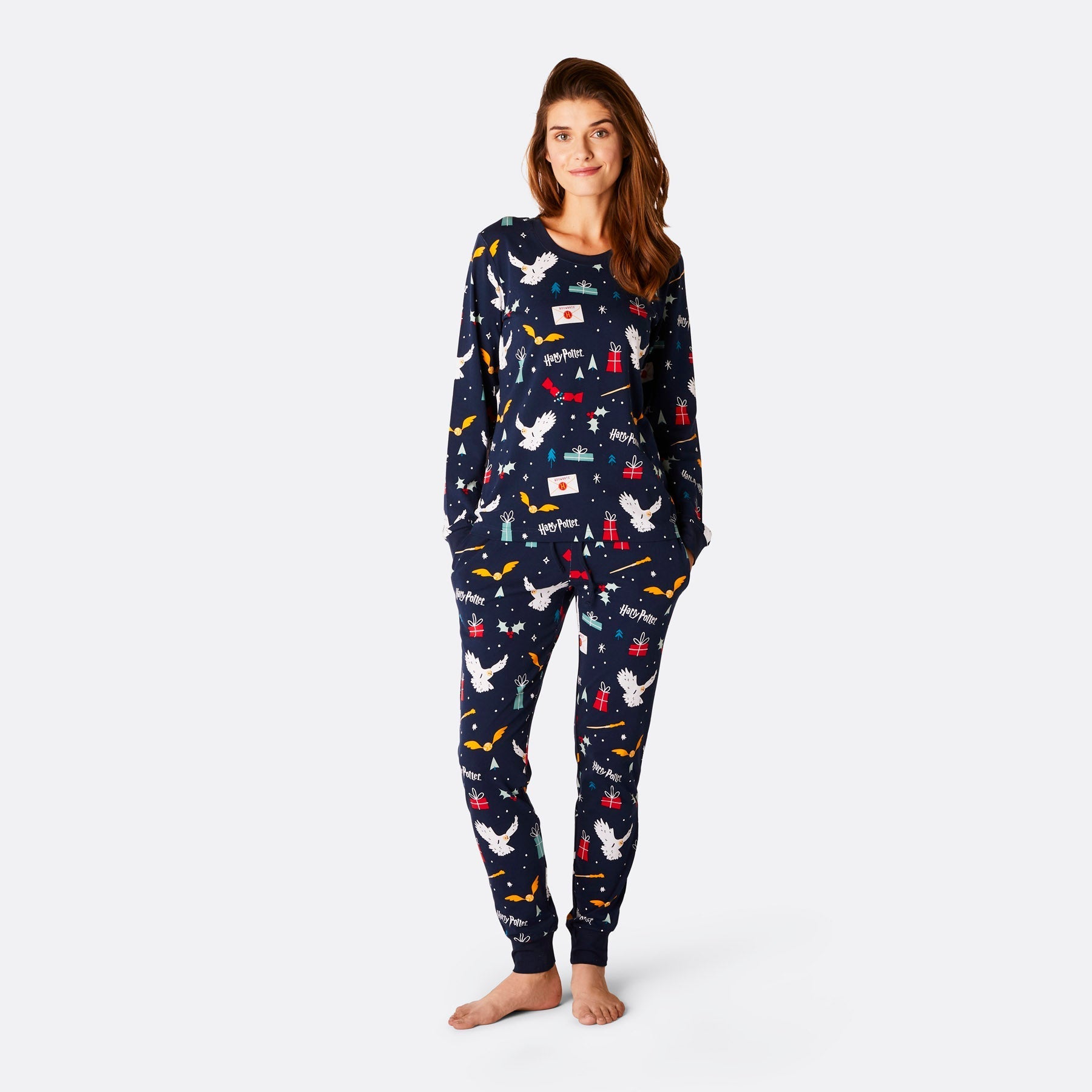 Women s Blue Harry Potter Pyjamas