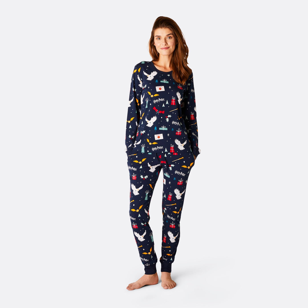 Women's Blue Harry Potter Pyjamas