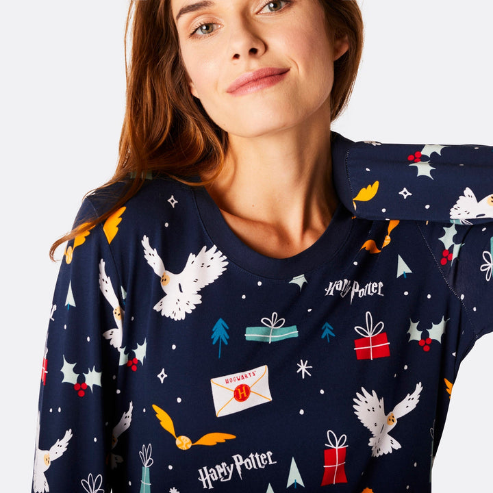 Women's Blue Harry Potter Pyjamas