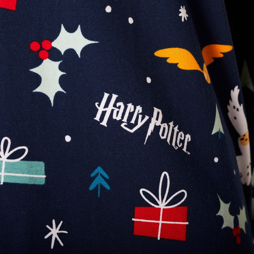 Women's Blue Harry Potter Pyjamas