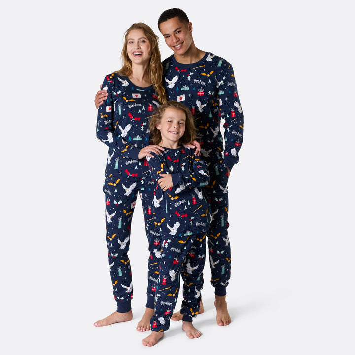 Women's Blue Harry Potter Pyjamas