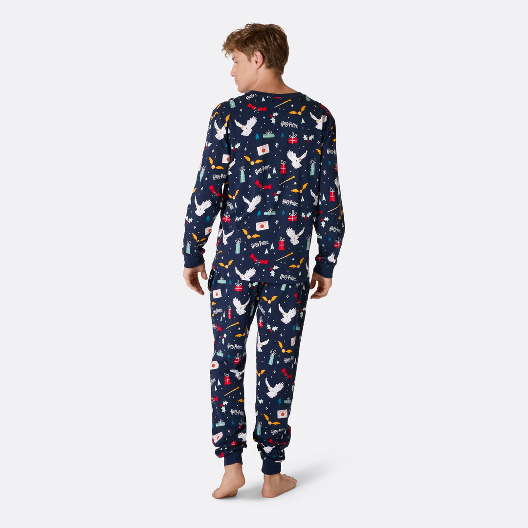 Men's Blue Harry Potter Pyjamas