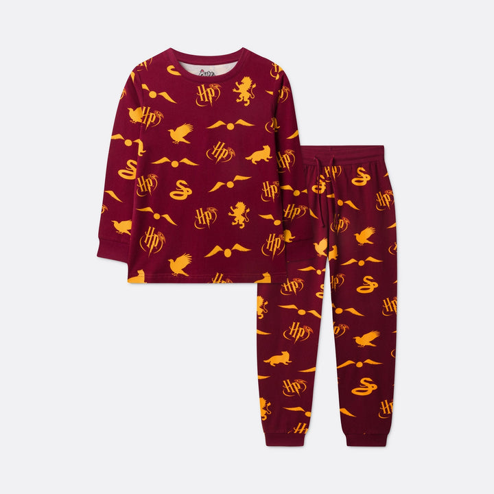 Kids' Red Harry Potter Pyjamas