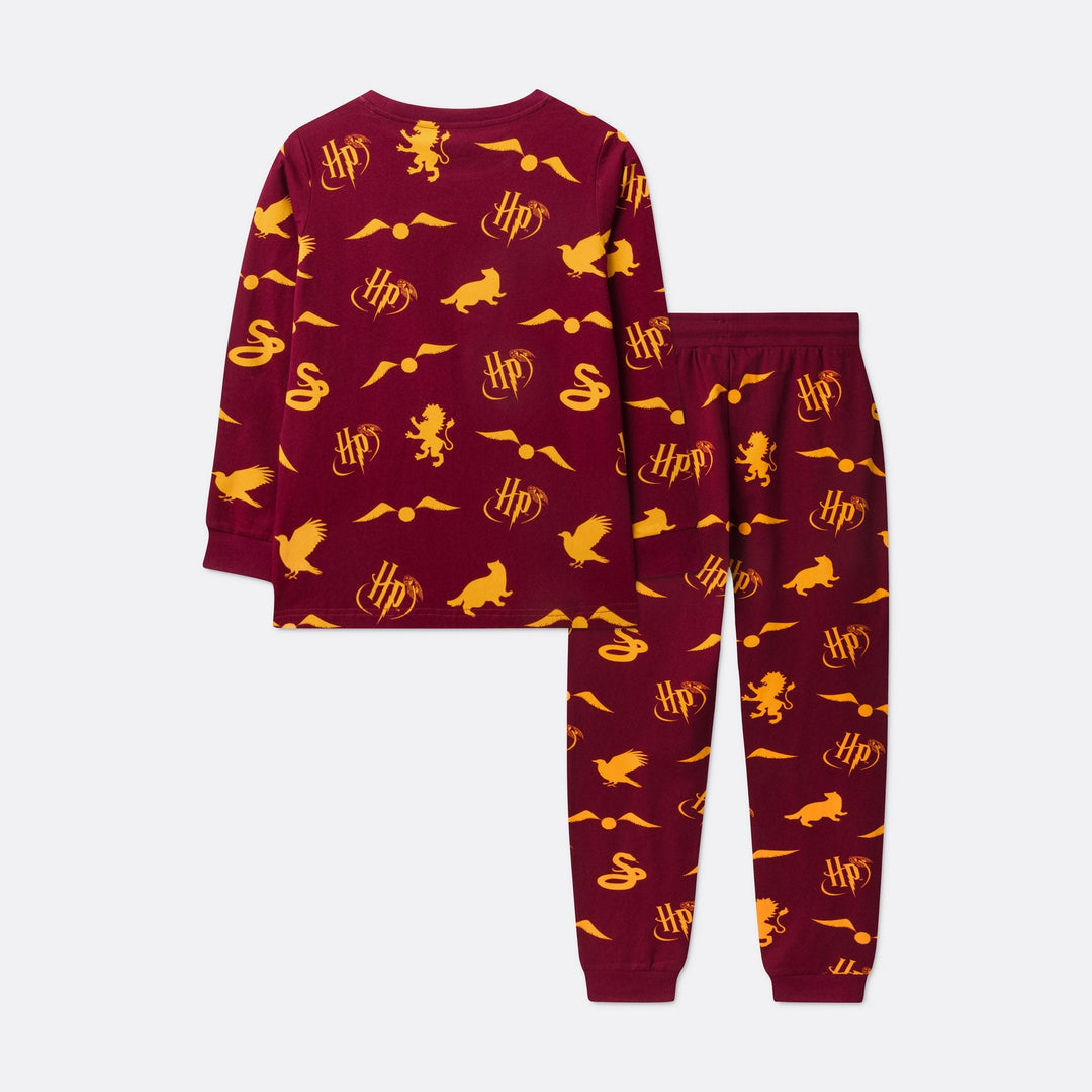 Kids' Red Harry Potter Pyjamas